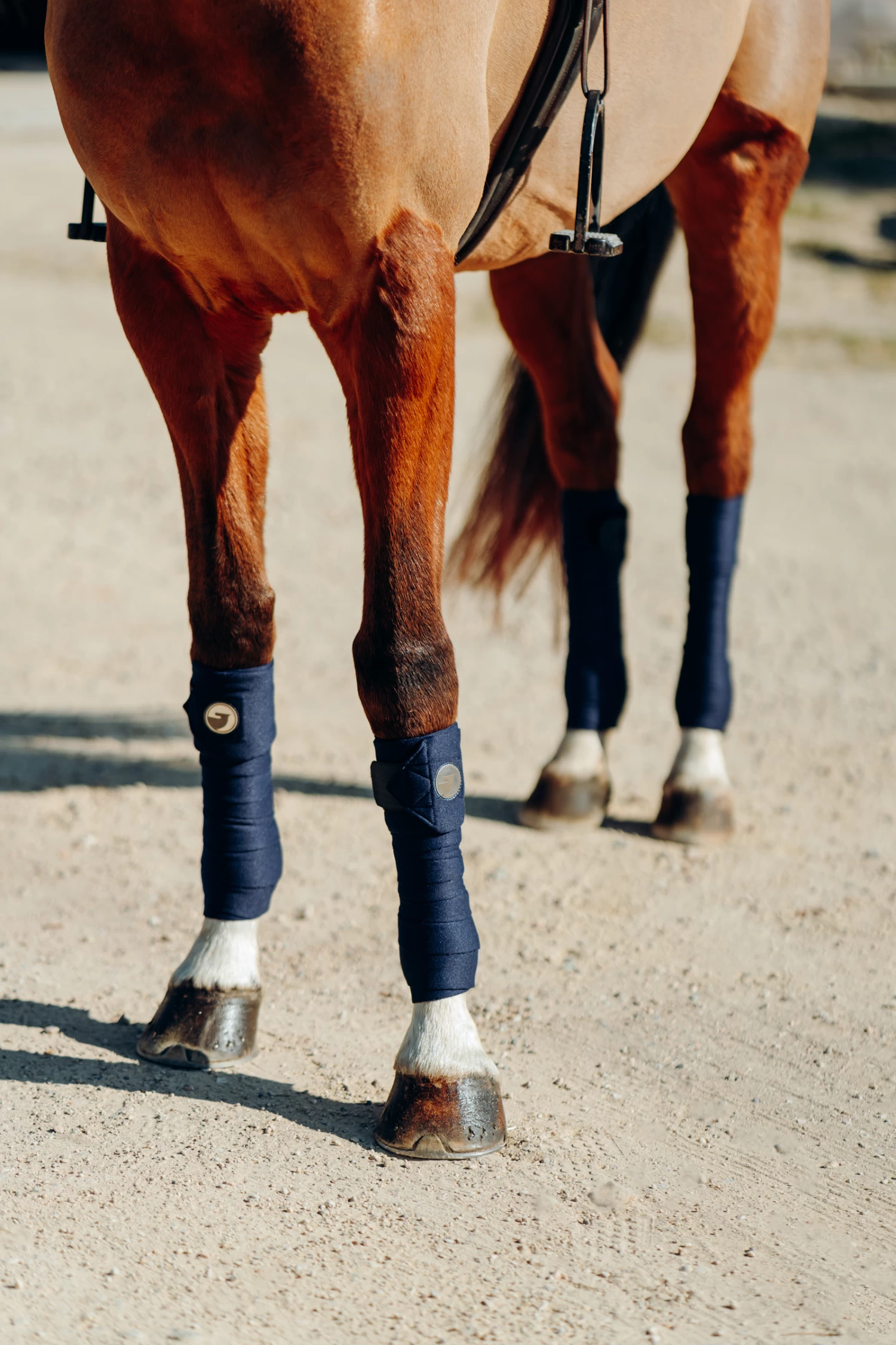 Horze Ella Pony Bandages 6 Horze Ella Pony Bandages - Image 4