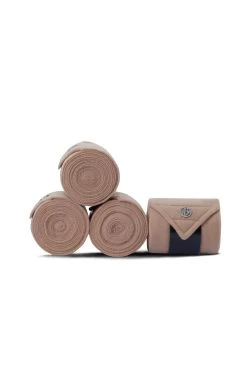 B Vertigo Laurel Fleece Bandages -Sports - Horse Equipment Shop 18280 TEBR 1
