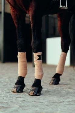 B Vertigo Laurel Fleece Bandages -Sports - Horse Equipment Shop 18280 TEBR 2