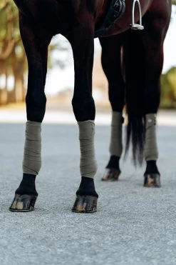 B Vertigo Laurel Fleece Bandages -Sports - Horse Equipment Shop 18280 WGGR 2