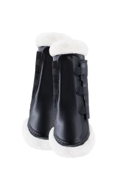 B Vertigo Drew Brushing Boots Wit Faux Fur Lining
