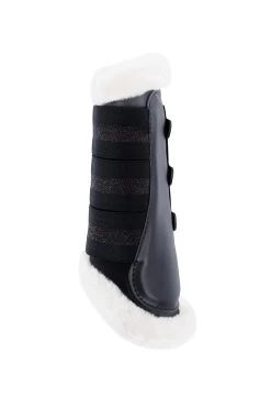 B Vertigo Drew Brushing Boots Wit Faux Fur Lining -Sports - Horse Equipment Shop 19201 BL 3