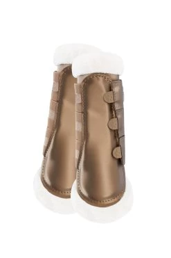 B Vertigo Drew Brushing Boots Wit Faux Fur Lining -Sports - Horse Equipment Shop 19201 UBBR 1