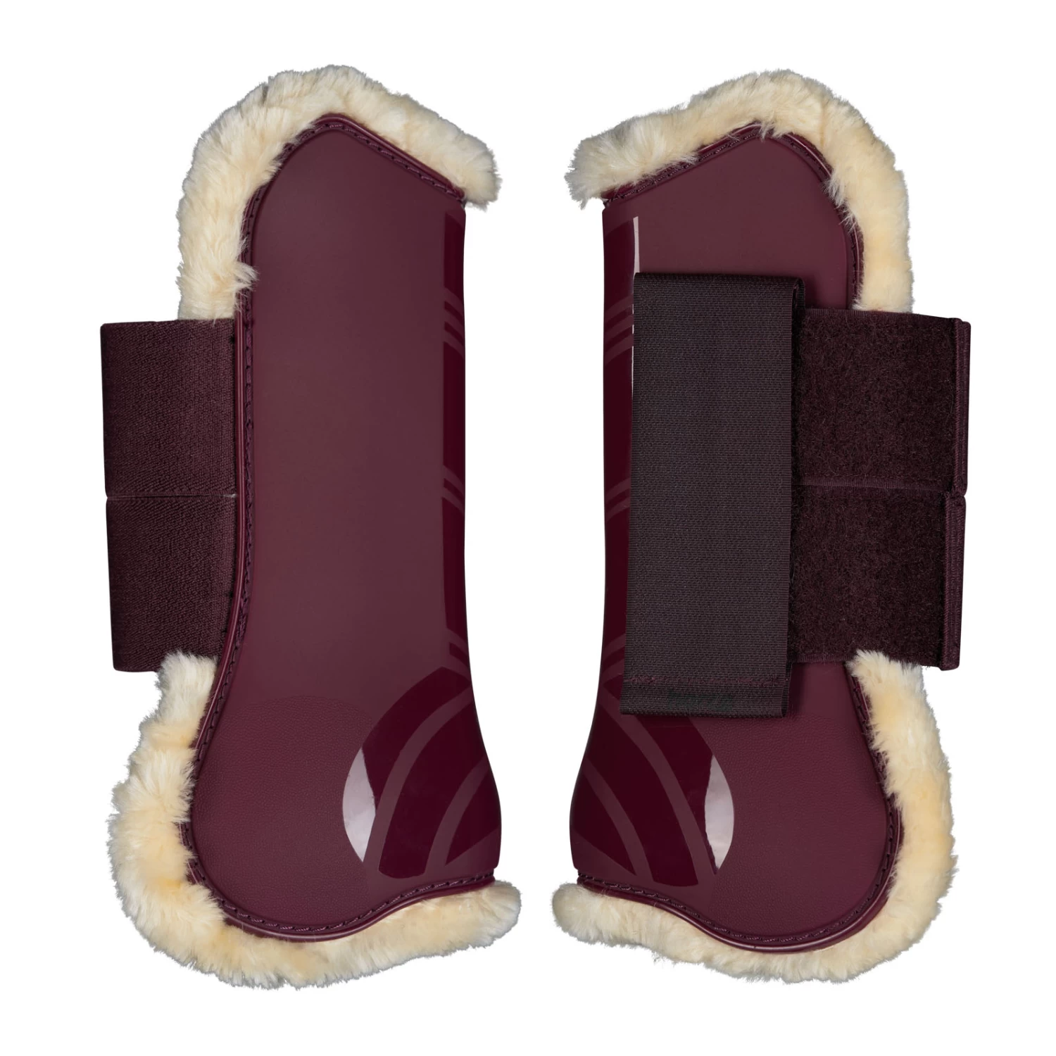 Horze Windsor Tendon Boots With Faux Fur Lining 7 Horze Windsor Tendon Boots With Faux Fur Lining - Image 5