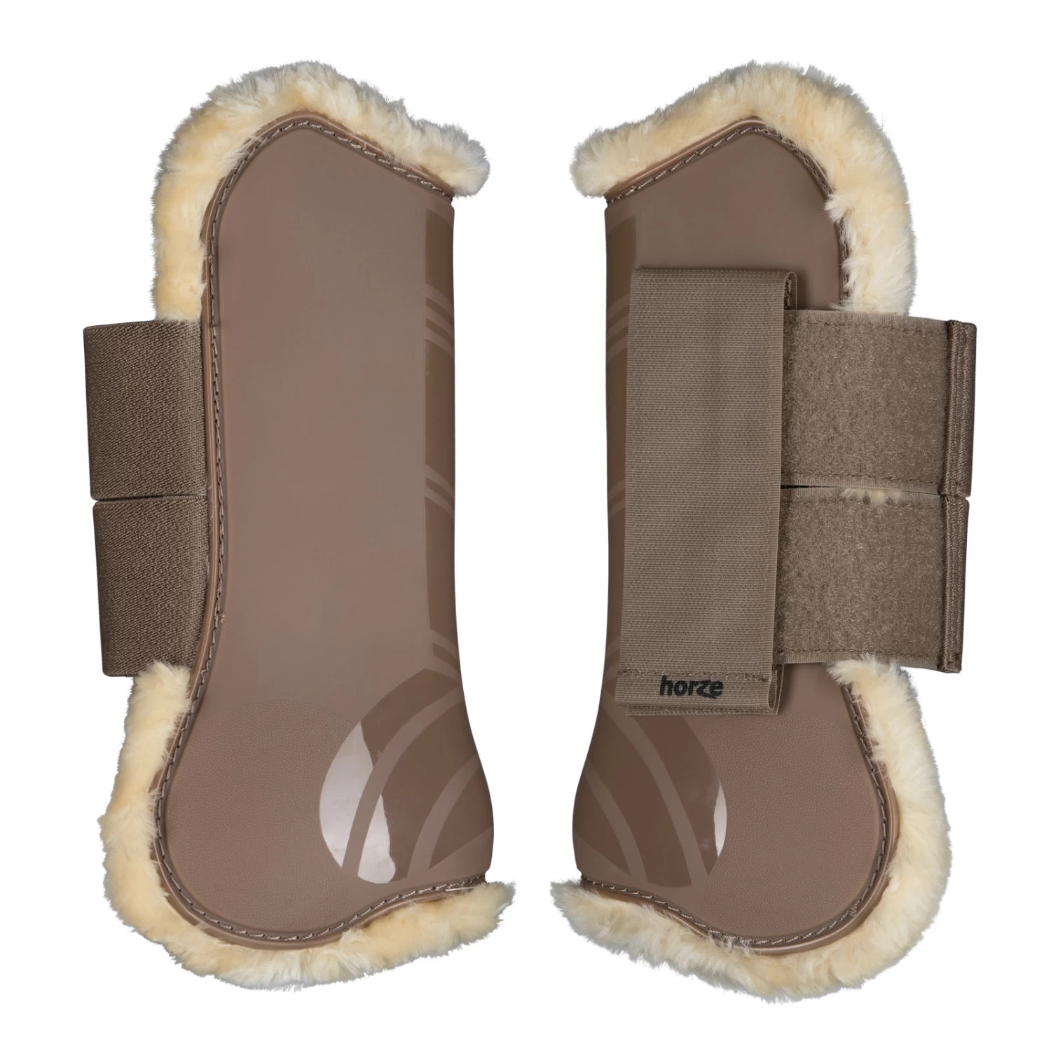 Horze Windsor Tendon Boots With Faux Fur Lining 13 Horze Windsor Tendon Boots With Faux Fur Lining - Image 11
