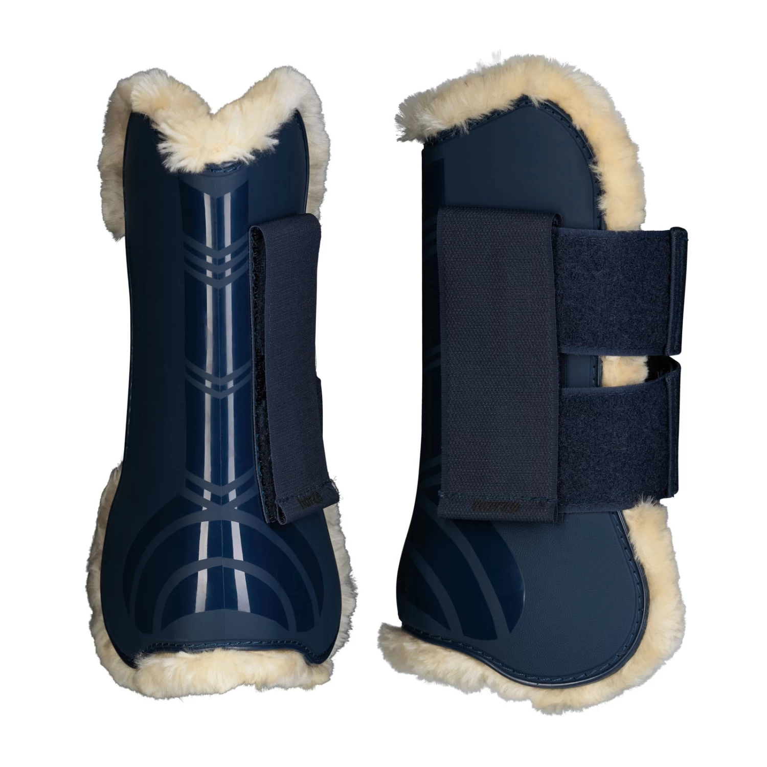 Horze Windsor Tendon Boots With Faux Fur Lining 19 Horze Windsor Tendon Boots With Faux Fur Lining - Image 17