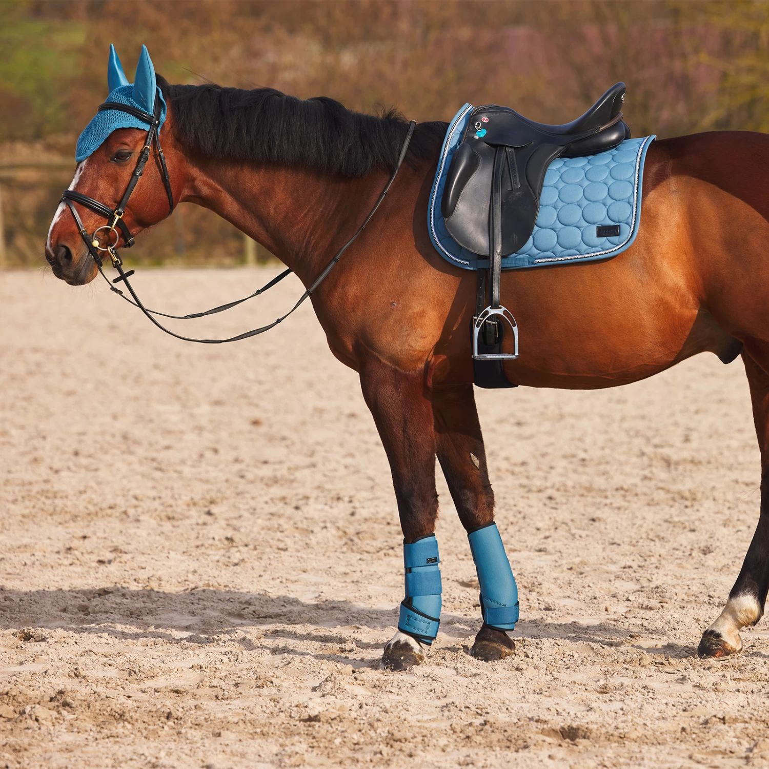 Horze Marquess Neoprene Brushing Boots 9 Horze Marquess Neoprene Brushing Boots - Image 7