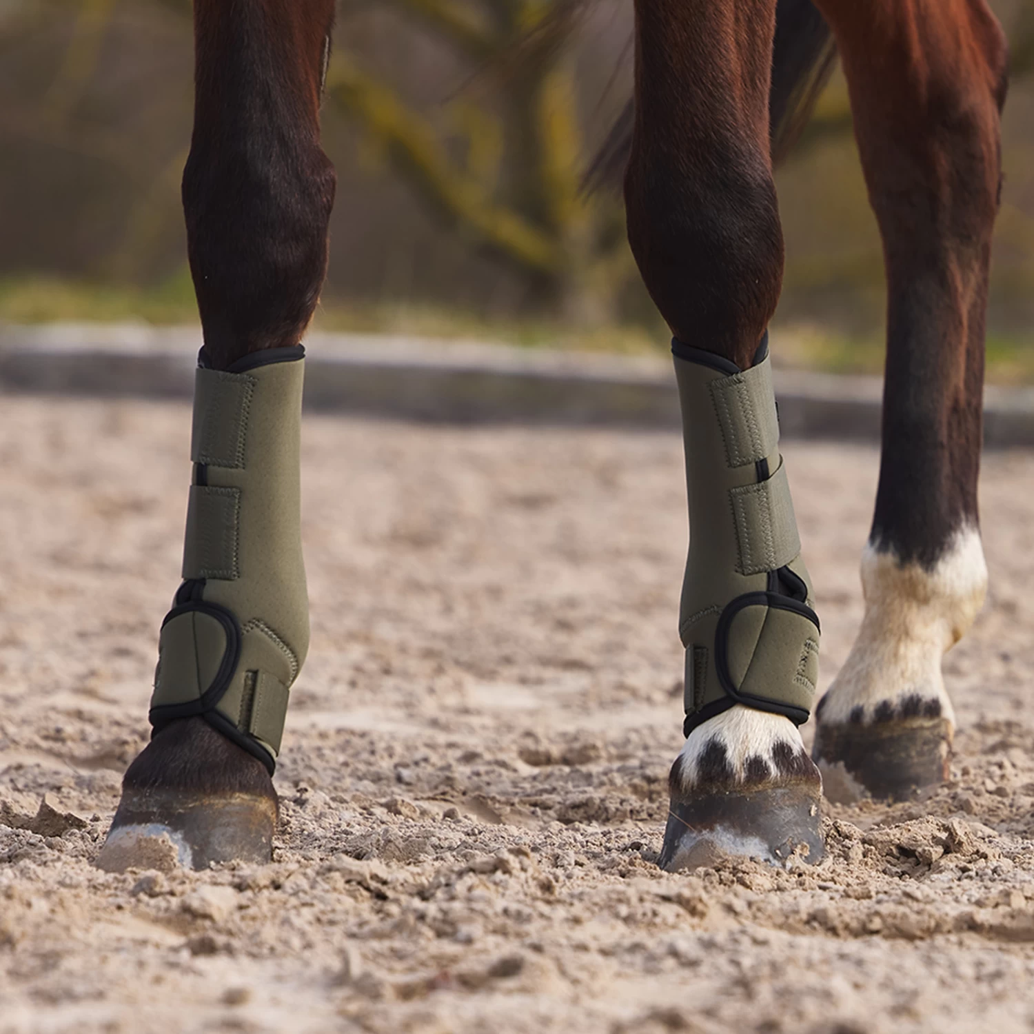 Horze Marquess Neoprene Brushing Boots 17 Horze Marquess Neoprene Brushing Boots - Image 15