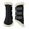 Horze Lincoln Brushing Boots With Fur -Sports - Horse Equipment Shop 19206 BL 1