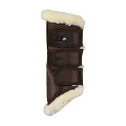 Horze Lincoln Brushing Boots With Fur -Sports - Horse Equipment Shop 19206 DBR 2