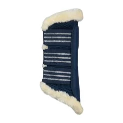 Horze Lincoln Brushing Boots With Fur -Sports - Horse Equipment Shop 19206 DRB 3