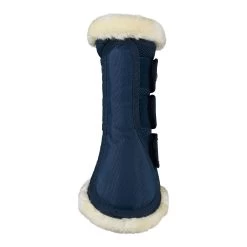 Horze Lincoln Brushing Boots With Fur -Sports - Horse Equipment Shop 19206 DRB 4