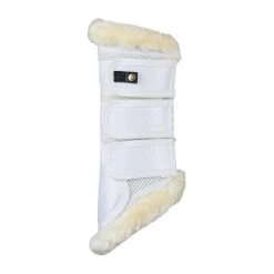 Horze Lincoln Brushing Boots With Fur -Sports - Horse Equipment Shop 19206 WH 2