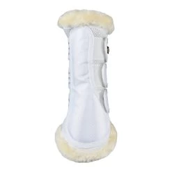 Horze Lincoln Brushing Boots With Fur -Sports - Horse Equipment Shop 19206 WH 4