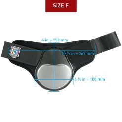 Horze Impact Air-Shock Fetlock Boots -Sports - Horse Equipment Shop 19244 BL 11