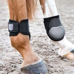 Horze Impact Air-Shock Fetlock Boots -Sports - Horse Equipment Shop 19244 BL 2
