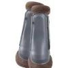 Horze Houston Brushing Boots With Faux Fur Lining -Sports - Horse Equipment Shop 19260 CG 1