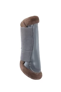 Horze Houston Brushing Boots With Faux Fur Lining -Sports - Horse Equipment Shop 19260 CG 3
