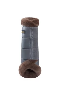 Horze Houston Brushing Boots With Faux Fur Lining -Sports - Horse Equipment Shop 19260 CG 4