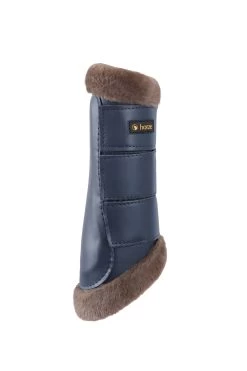 Horze Houston Brushing Boots With Faux Fur Lining -Sports - Horse Equipment Shop 19260 VDB 2