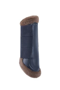 Horze Houston Brushing Boots With Faux Fur Lining -Sports - Horse Equipment Shop 19260 VDB 3