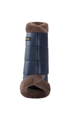 Horze Houston Brushing Boots With Faux Fur Lining -Sports - Horse Equipment Shop 19260 VDB 4