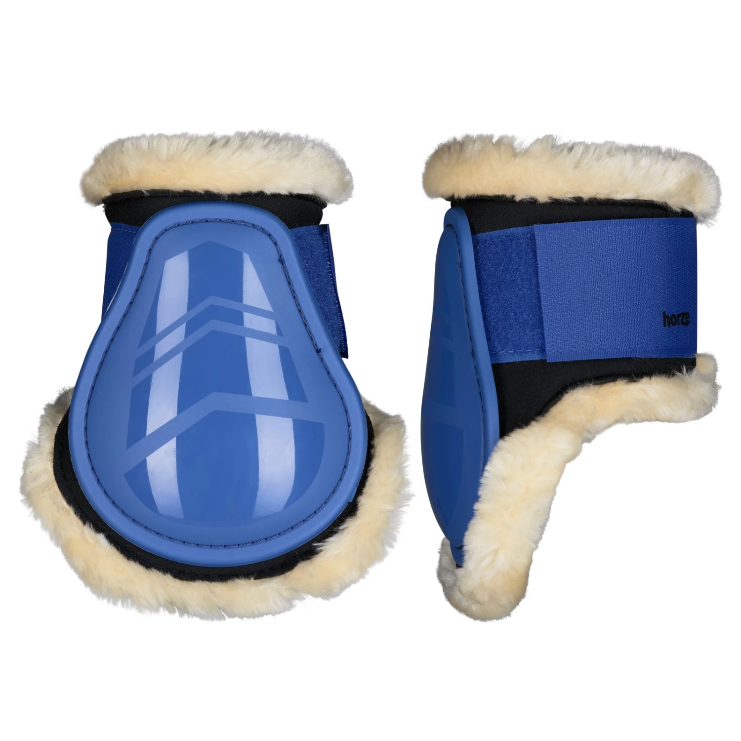 Horze Windsor Fetlock Boots With Faux Fur Lininig 3 Horze Windsor Fetlock Boots With Faux Fur Lininig