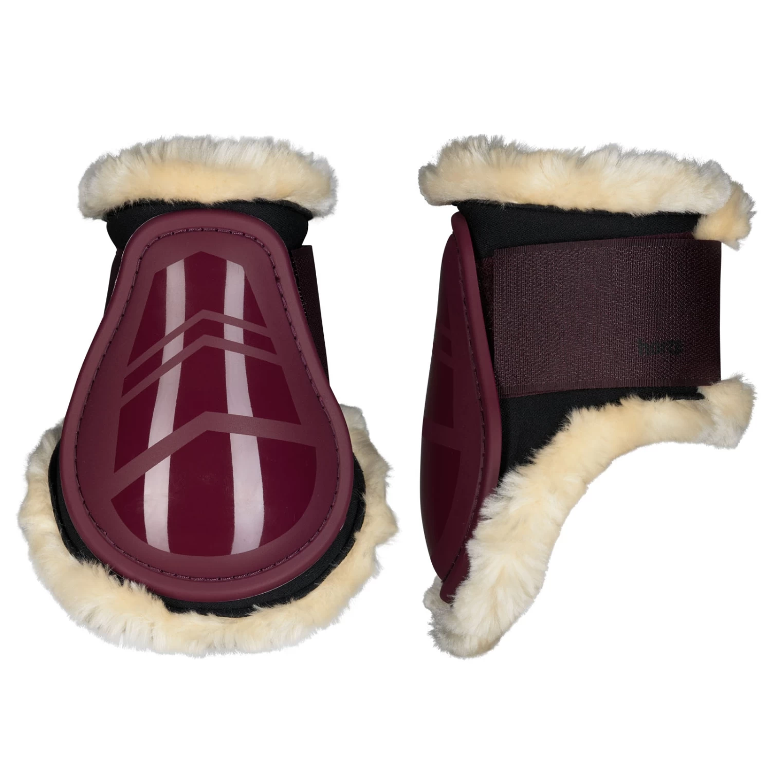 Horze Windsor Fetlock Boots With Faux Fur Lininig 7 Horze Windsor Fetlock Boots With Faux Fur Lininig - Image 5