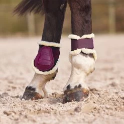 Horze Windsor Fetlock Boots With Faux Fur Lininig 30 Horze Windsor Fetlock Boots With Faux Fur Lininig -Sports - Horse Equipment Shop 19262 DRE 5