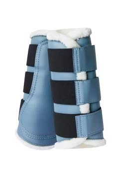 Horze Ghent Brushing Boots With Faux Fur