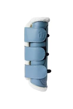 Horze Ghent Brushing Boots With Faux Fur -Sports - Horse Equipment Shop 19266 ALB 3