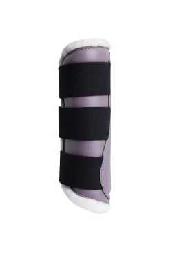 Horze Ghent Brushing Boots With Faux Fur -Sports - Horse Equipment Shop 19266 RGPU 2