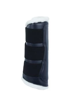 Horze Ghent Brushing Boots With Faux Fur -Sports - Horse Equipment Shop 19266 VDB 2