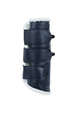 Horze Ghent Brushing Boots With Faux Fur -Sports - Horse Equipment Shop 19266 VDB 3
