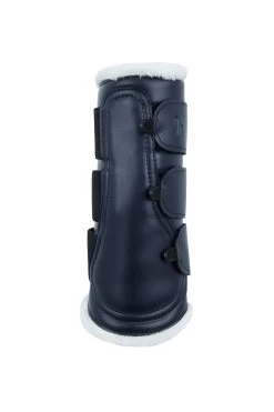 Horze Ghent Brushing Boots With Faux Fur -Sports - Horse Equipment Shop 19266 VDB 4