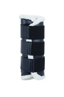Horze Ghent Brushing Boots With Faux Fur -Sports - Horse Equipment Shop 19266 VDB 5