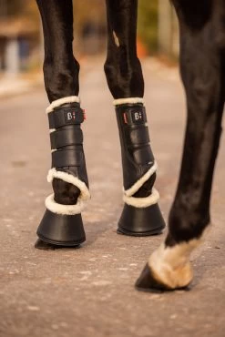 B Vertigo Wellington Brushing Boots -Sports - Horse Equipment Shop 19268 099 07