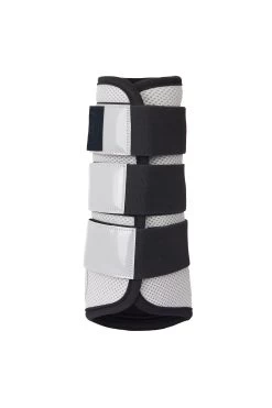 Horze Smoky Twilight Brushing Boots -Sports - Horse Equipment Shop 19276 024 04