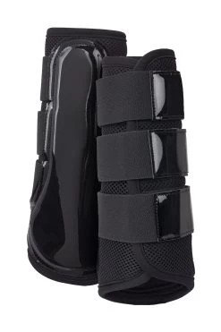 Horze Smoky Twilight Brushing Boots -Sports - Horse Equipment Shop 19276 089 01