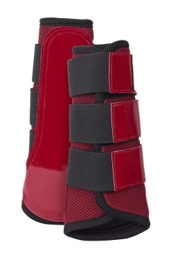 Horze Smoky Twilight Brushing Boots