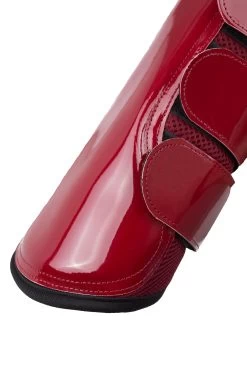 Horze Smoky Twilight Brushing Boots -Sports - Horse Equipment Shop 19276 380 06