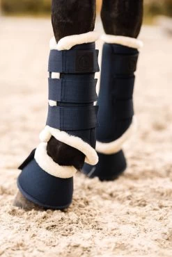 Horze Terrazzo Brushing Boots 34 Horze Terrazzo Brushing Boots -Sports - Horse Equipment Shop 19278 590 07