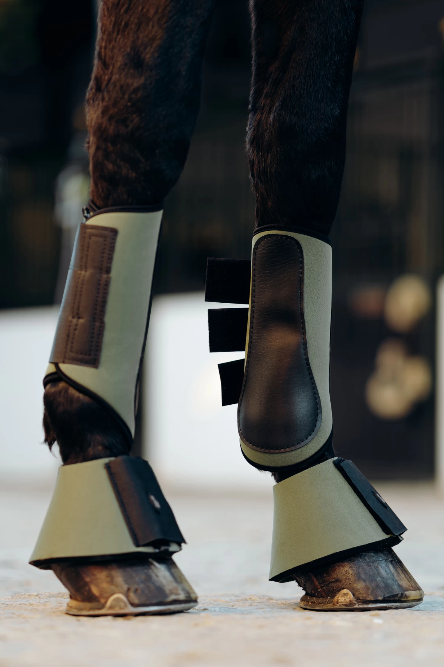 Horze Munich Brushing Boots 7 Horze Munich Brushing Boots - Image 5