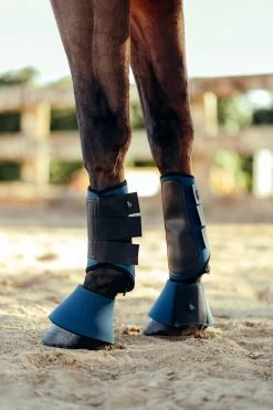 Horze Munich Brushing Boots 26 Horze Munich Brushing Boots -Sports - Horse Equipment Shop 19282 RPB 5
