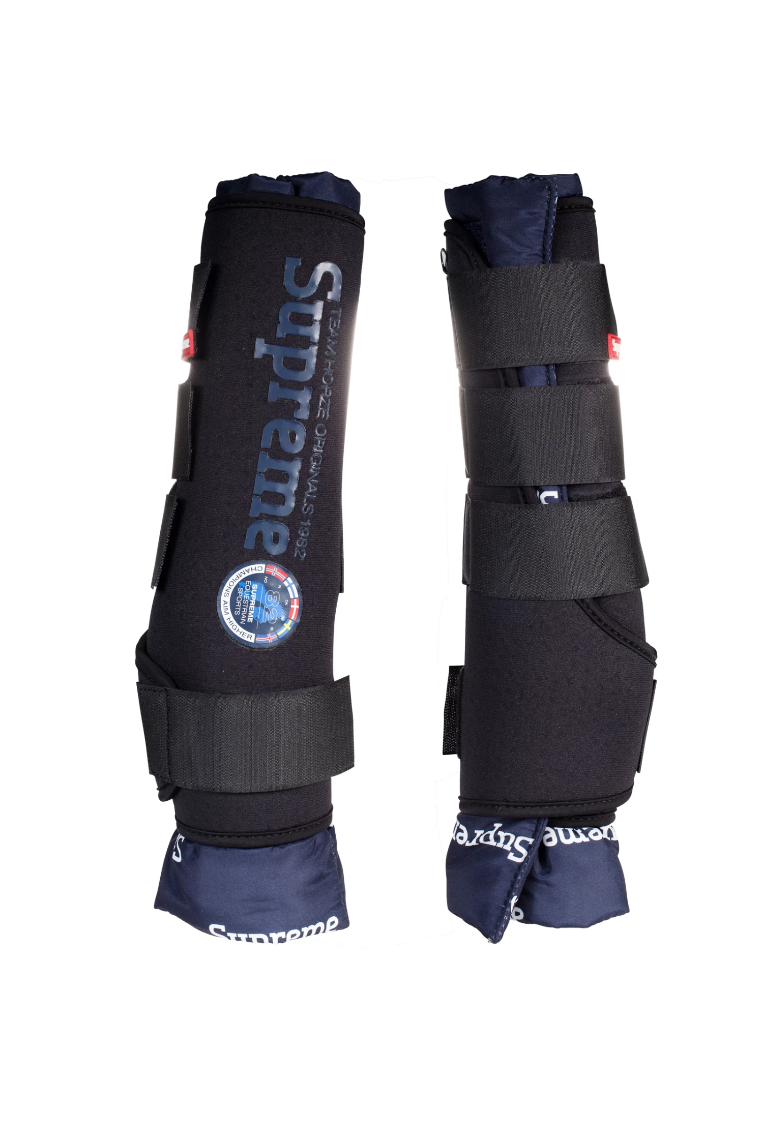 Horze Stable Boots Pro, Front 3 Horze Stable Boots Pro, Front