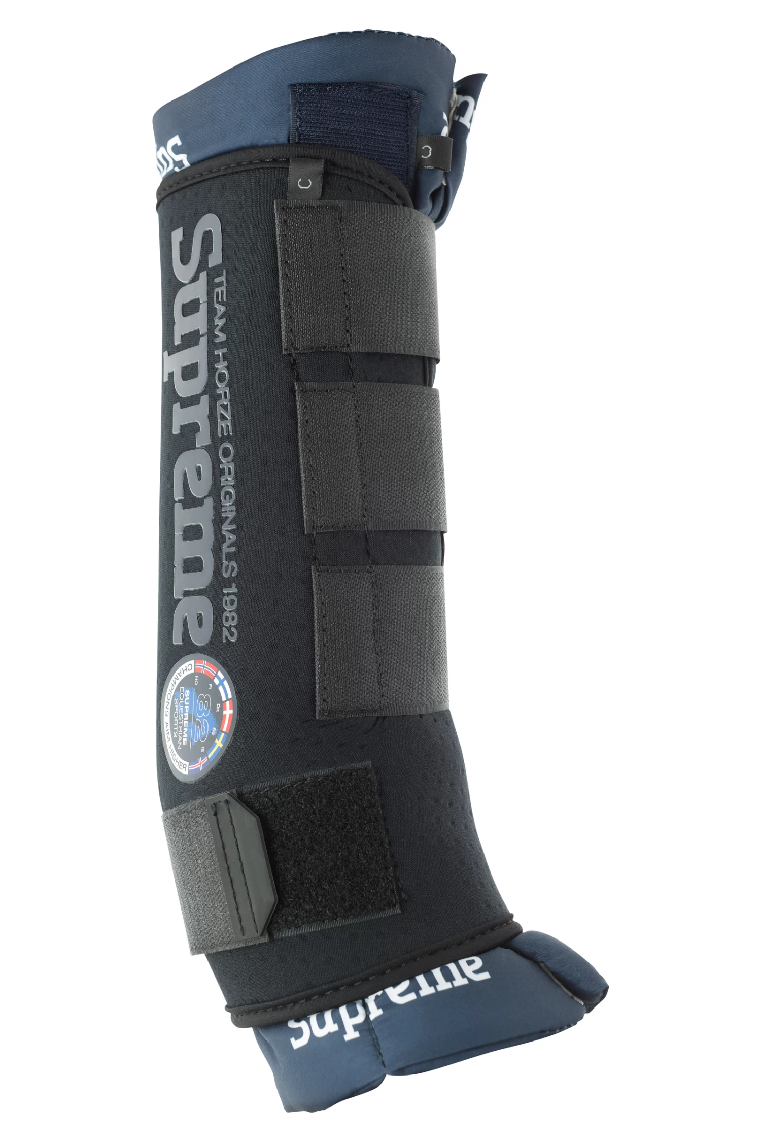 Horze Stable Boots Pro, Front 5 Horze Stable Boots Pro, Front - Image 3