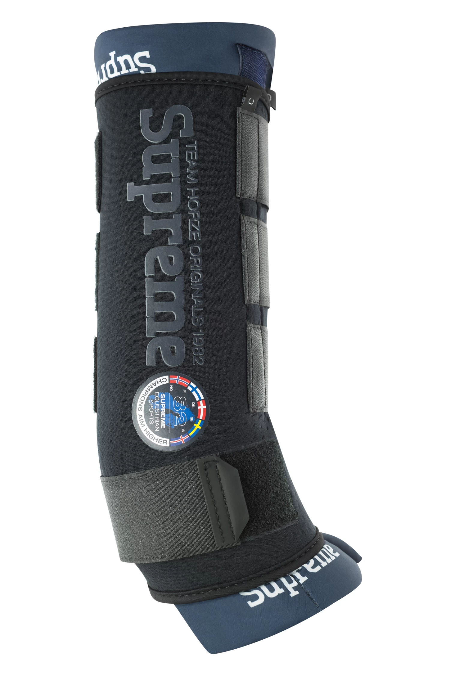 Horze Stable Boots Pro, Front 6 Horze Stable Boots Pro, Front - Image 4