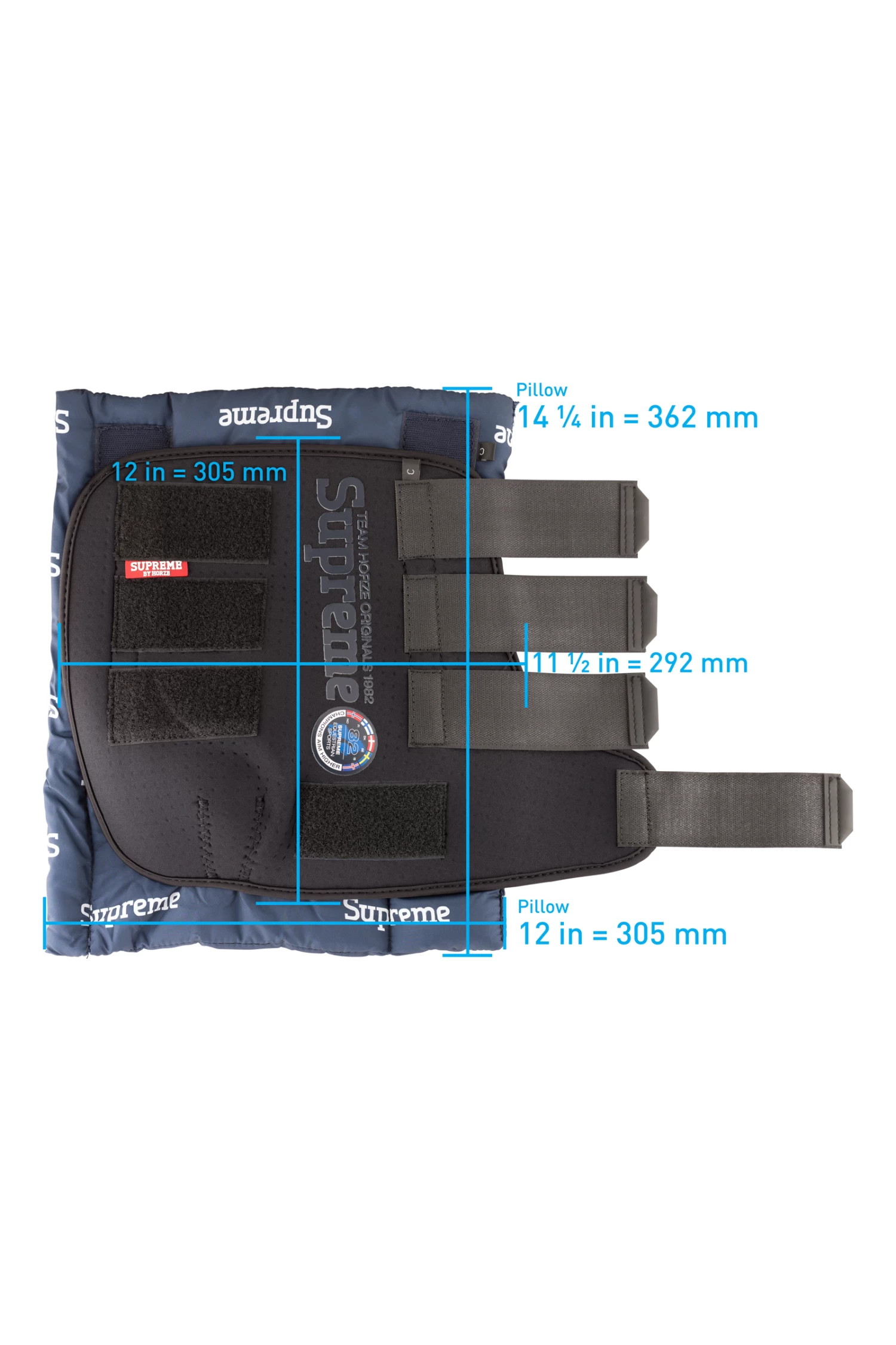 Horze Stable Boots Pro, Front 8 Horze Stable Boots Pro, Front - Image 6