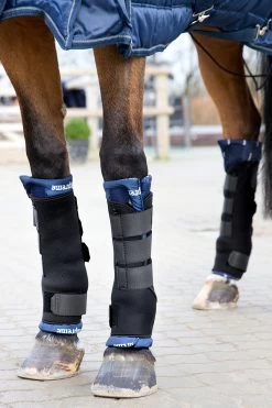 Horze Stable Boots Pro, Front 17 Horze Stable Boots Pro, Front -Sports - Horse Equipment Shop 19402 bl 08