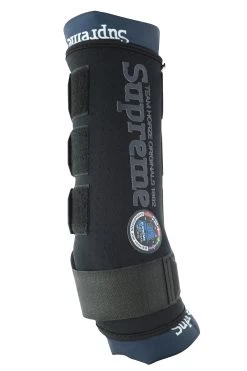 Horze Stable Boots Pro, Rear 13 Horze Stable Boots Pro, Rear -Sports - Horse Equipment Shop 19409 bl 03